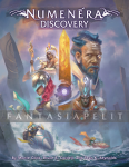 kuva on linkki tuotesivulle: Numenera: Discovery Core Book (HC)