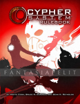 kuva tuotteesta on linkki tuotesivulle: Cypher System Rulebook, Expanded (HC)