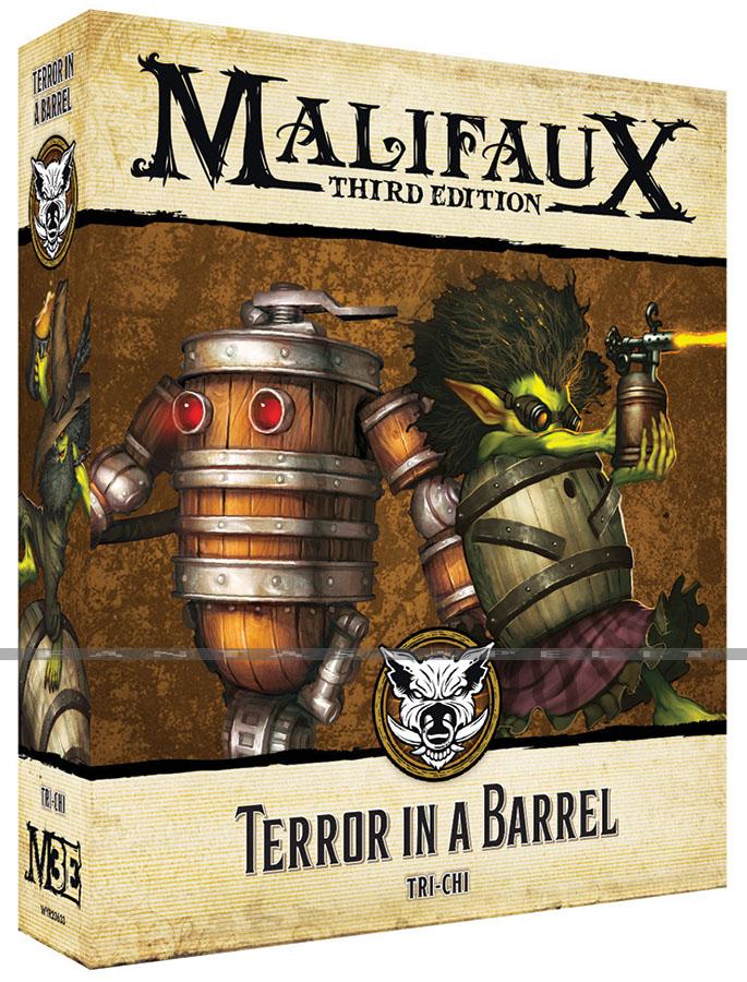 Malifaux: Bayou Terror in a Barrel