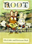 kuva tuotteesta on linkki tuotesivulle: Root: Exiles and Partisans Deck
