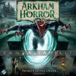 kuva tuotteesta on linkki tuotesivulle: Arkham Horror: Secrets of the Order Expansion