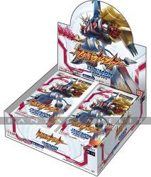 Digimon Card Game: BT10 -XROS Encounter Booster DISPLAY (24)