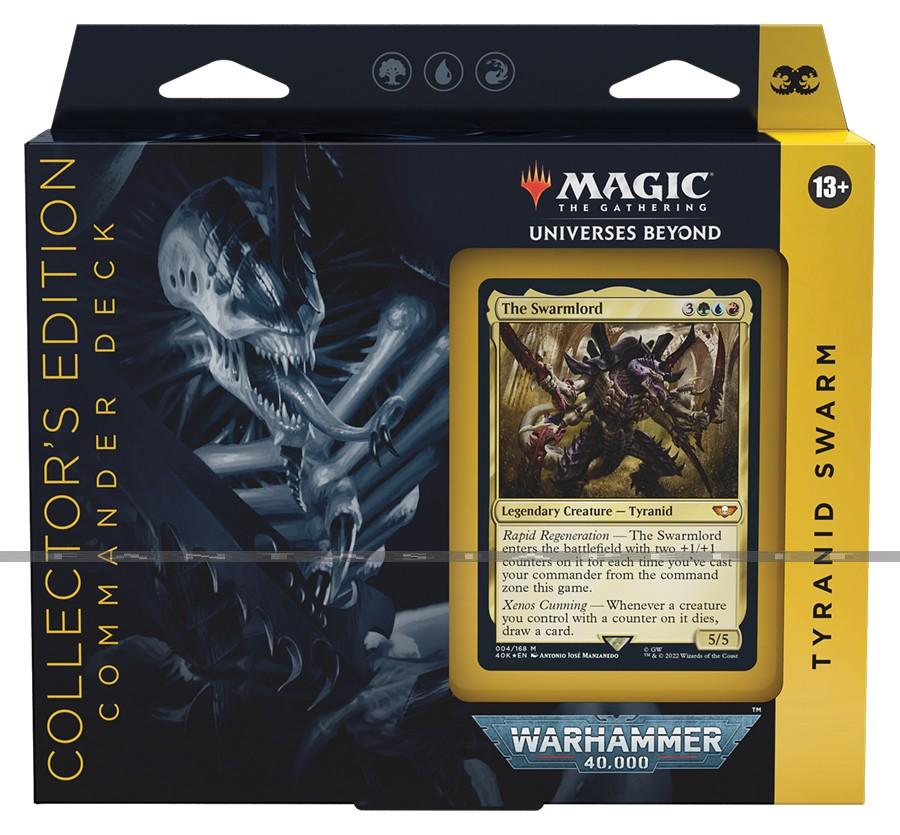 Magic the Gathering: Warhammer 40,000 Collector’s Edition Commander Deck –Tyranid Swarm