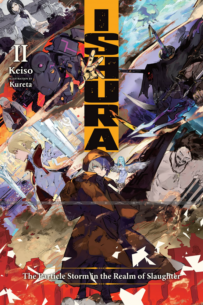 Ishura Light Novel 2: The Particle Storm in the Realm of Slaughter