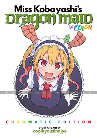 Miss Kobayashi's Dragon Maid in Color - Chromatic Edition