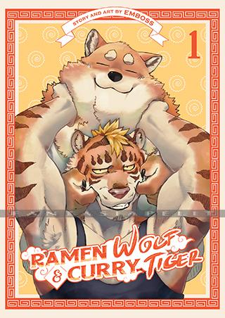 Ramen Wolf & Curry Tiger 1