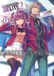 Classroom of the Elite Year 2 Light Novel 2