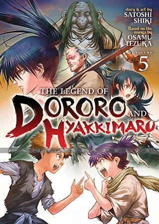 Legend of Dororo and Hyakkimaru 5