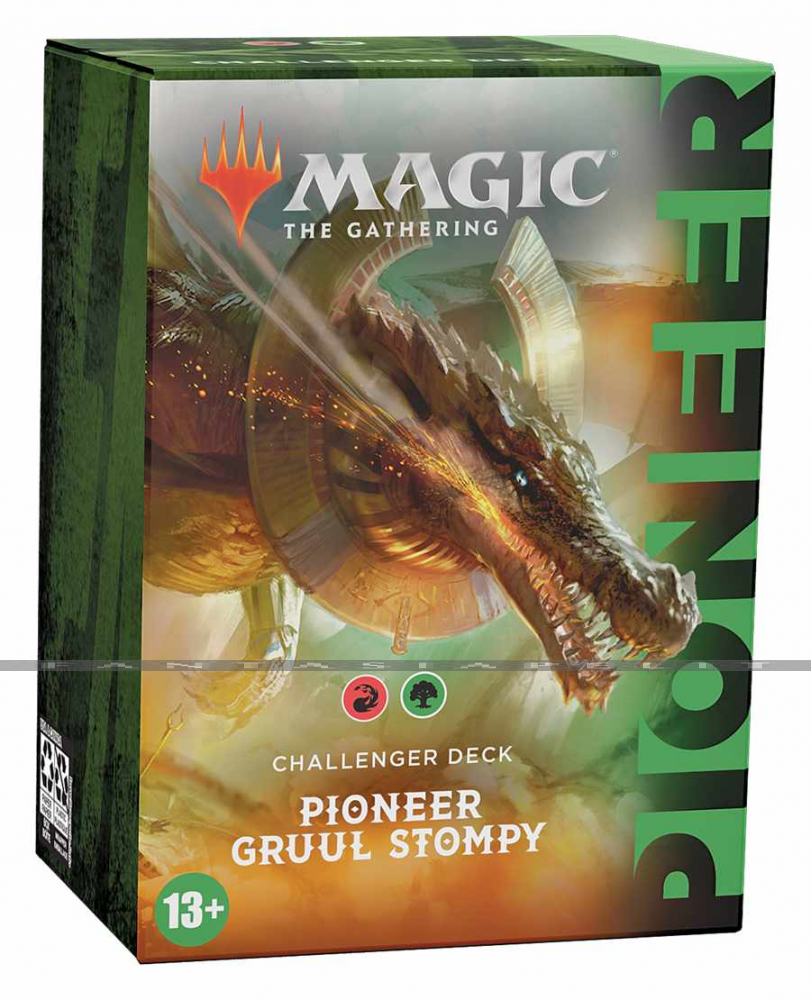 Magic the Gathering: 2022 Pioneer Challenger Deck -Pioneer Gruul Stompy