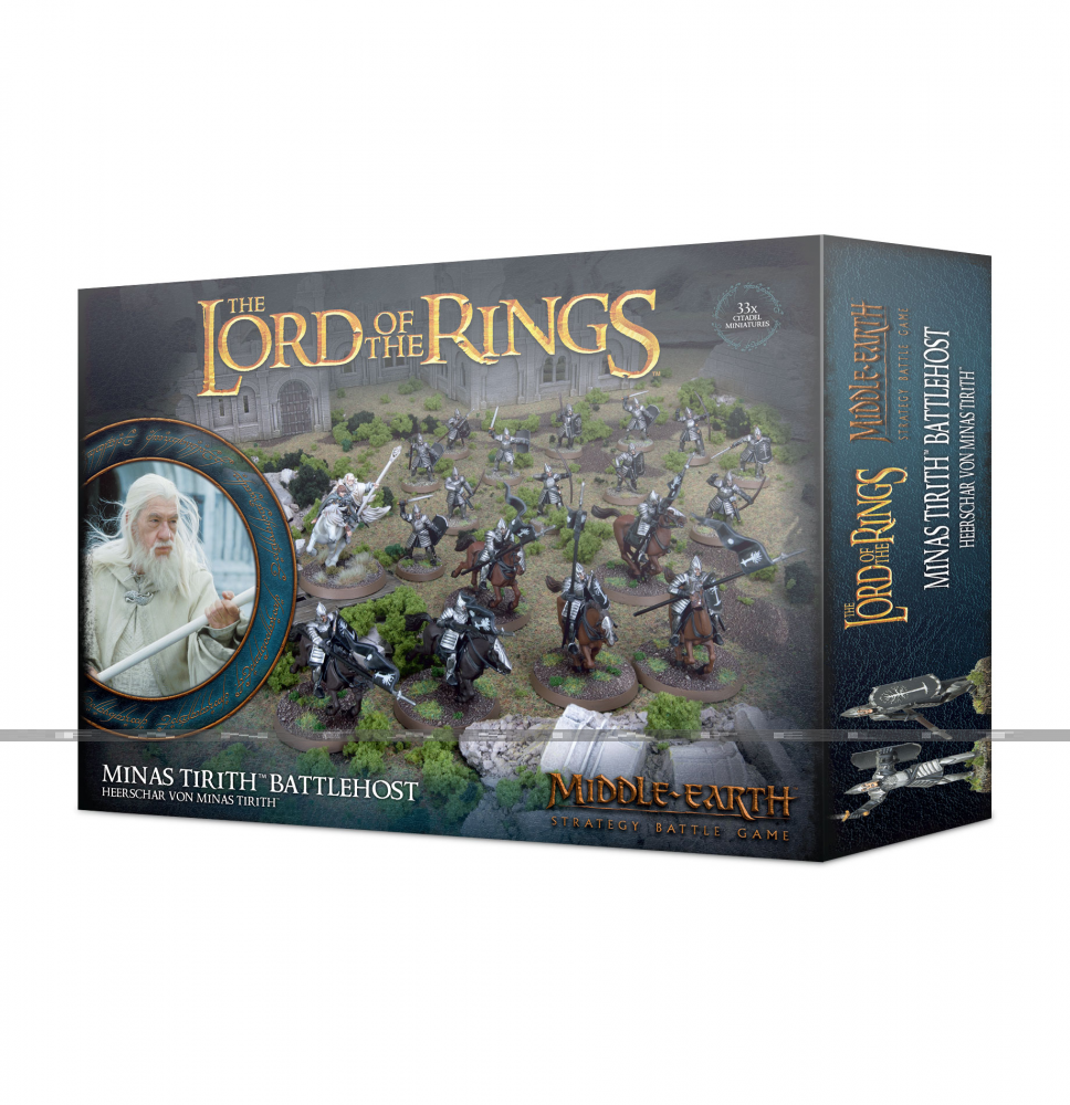 Lord of the Rings: Minas Tirith Battlehost (33)