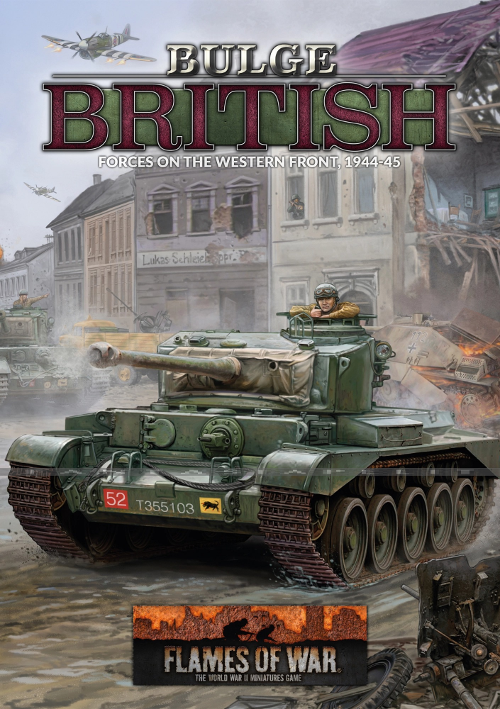 Bulge: British -Forces on the Western Front, 1944-45 (HC)