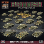 British Starter Force: Comet Armoured Squadron (Plastic)
