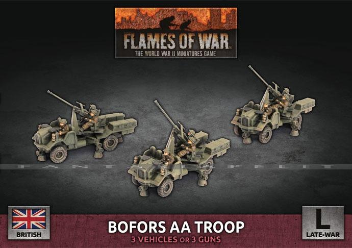 Bofors AA Troop