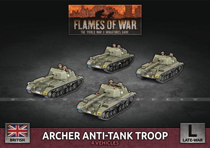 Archer Anti-tank Troop (Plastic)