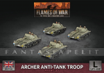 kuva tuotteesta on linkki tuotesivulle: Archer Anti-tank Troop (Plastic)