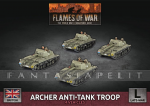 Archer Anti-tank Troop (Plastic)