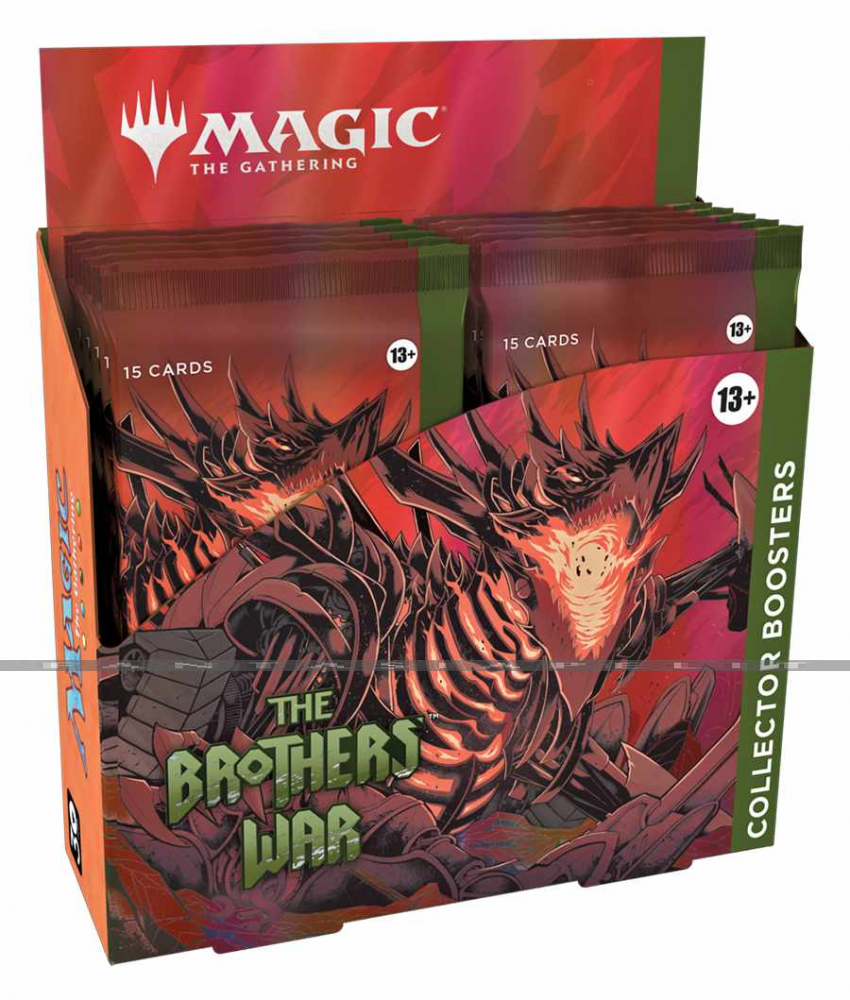 Magic the Gathering: Brothers' War Collector Booster DISPLAY (12)