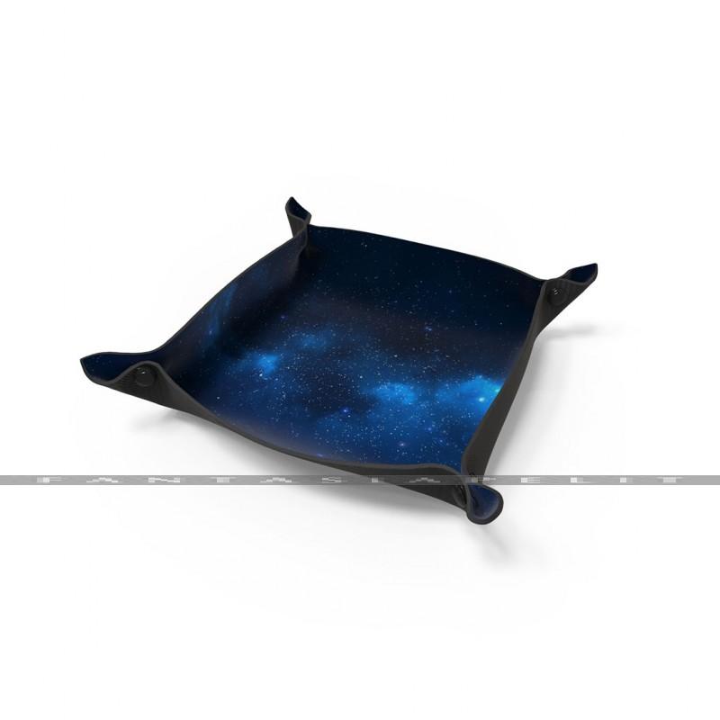 Dice Tray: Blue Nebula