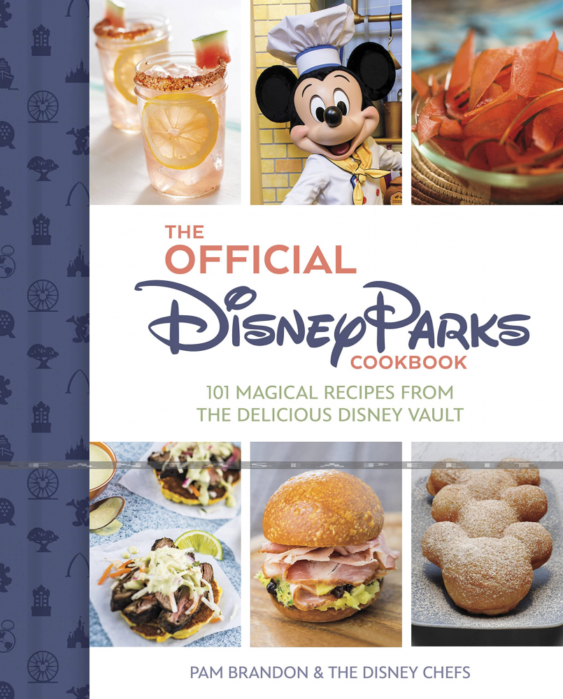 Official Disney Parks Cookbook (HC)