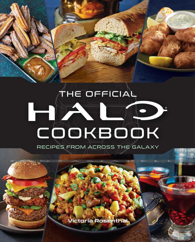 Halo: The Official Cookbook (HC)