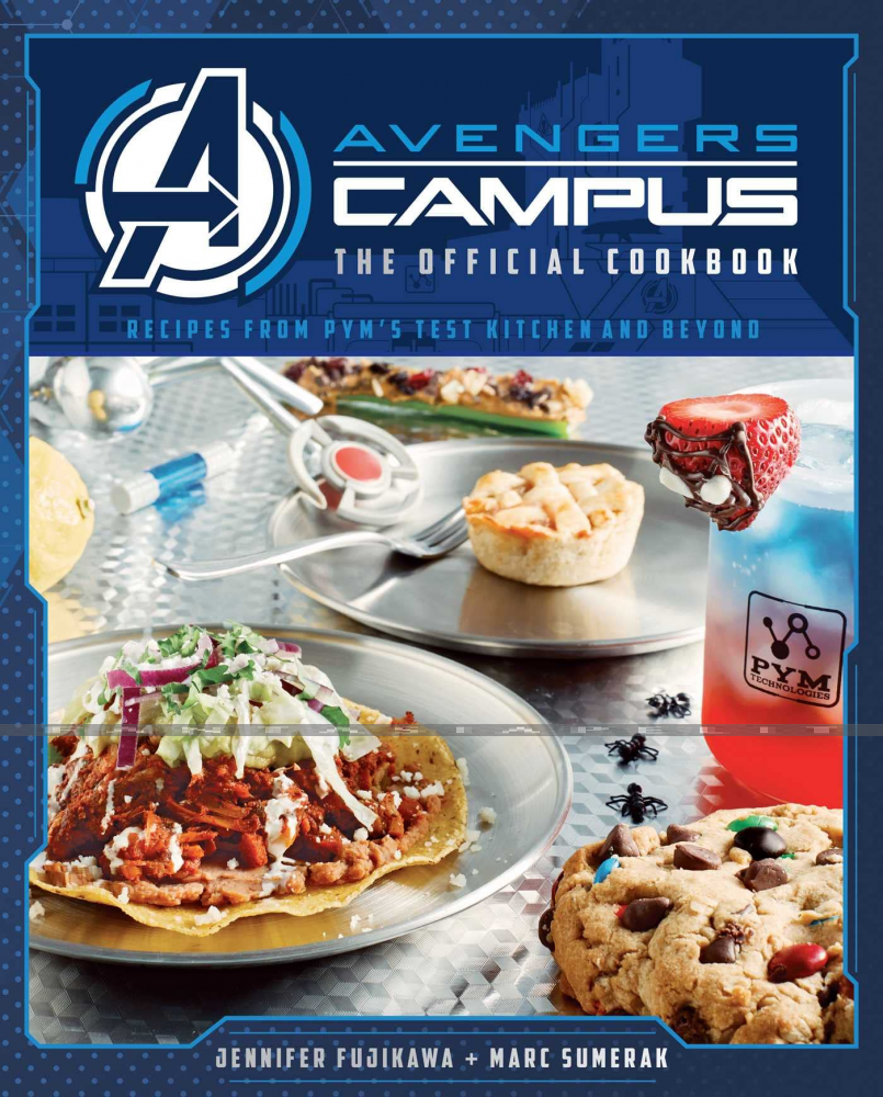 Avengers Campus: Official Cookbook (HC)