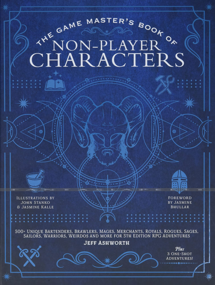 Game Master's Book of Non-Player Characters (HC)