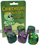 kuva on linkki tuotesivulle: Chibithulhu D6 Dice Set