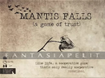 kuva tuotteesta on linkki tuotesivulle: Mantis Falls