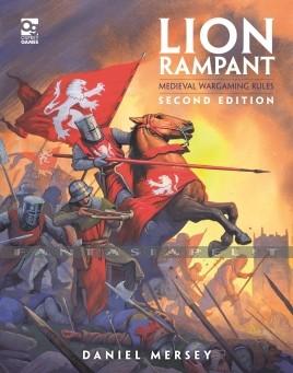 Lion Rampant: Medieval Wargaming Rules, Second Edition