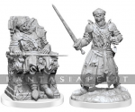 Deep Cuts Unpainted Miniatures: Dead Warlord (2)