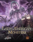 kuva tuotteesta on linkki tuotesivulle: D&D 5: Latin American Monsters