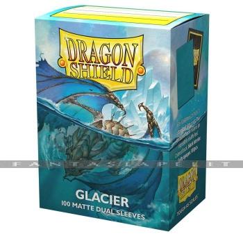 Dragon Shield Matte Dual Sleeves: Glacier (100)