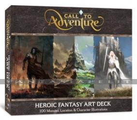 Call to Adventure: Heroic Fantasy Art Deck