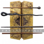 Harry Potter: Marauder's Map Wand Collection