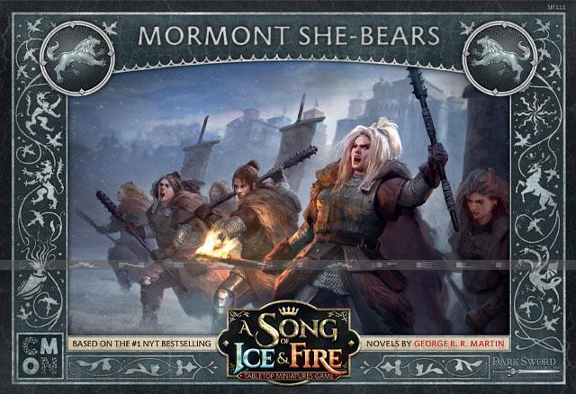 Song Of Ice And Fire: Mormont She-Bears