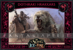 kuva tuotteesta on linkki tuotesivulle: Song Of Ice And Fire: Dothraki Hrakkars