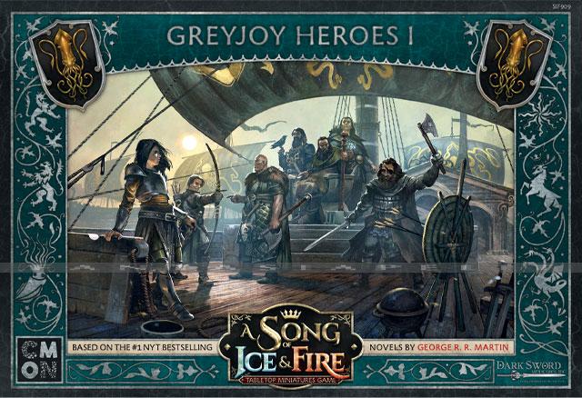 Song Of Ice And Fire: Greyjoy Heroes I
