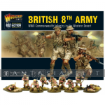 kuva tuotteesta on linkki tuotesivulle: Bolt Action 2: 8th Army Infantry