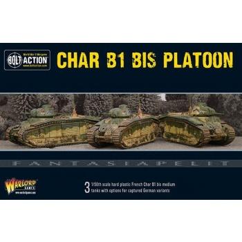 Bolt Action: Char B1 bis Platoon