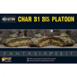 kuva tuotteesta on linkki tuotesivulle: Bolt Action: Char B1 bis Platoon