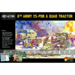 Bolt Action: 8th Army 25pdr & Quad Tractor
