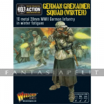 Bolt Action: German Grenadiers in Winter Clothing