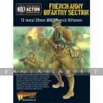 kuva tuotteesta on linkki tuotesivulle: Bolt Action: French Army Infantry section