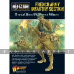 Bolt Action: French Army Infantry section