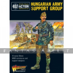 Bolt Action: Hungarian Army Support Group (HQ, Mortar & MMG)