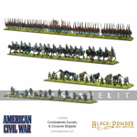 kuva on linkki tuotesivulle: Epic Battles: American Civil War - Confederate Cavalry & Zouaves Brigade