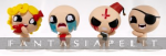 kuva tuotteesta on linkki tuotesivulle: Binding of Isaac: Four Figure Set 1