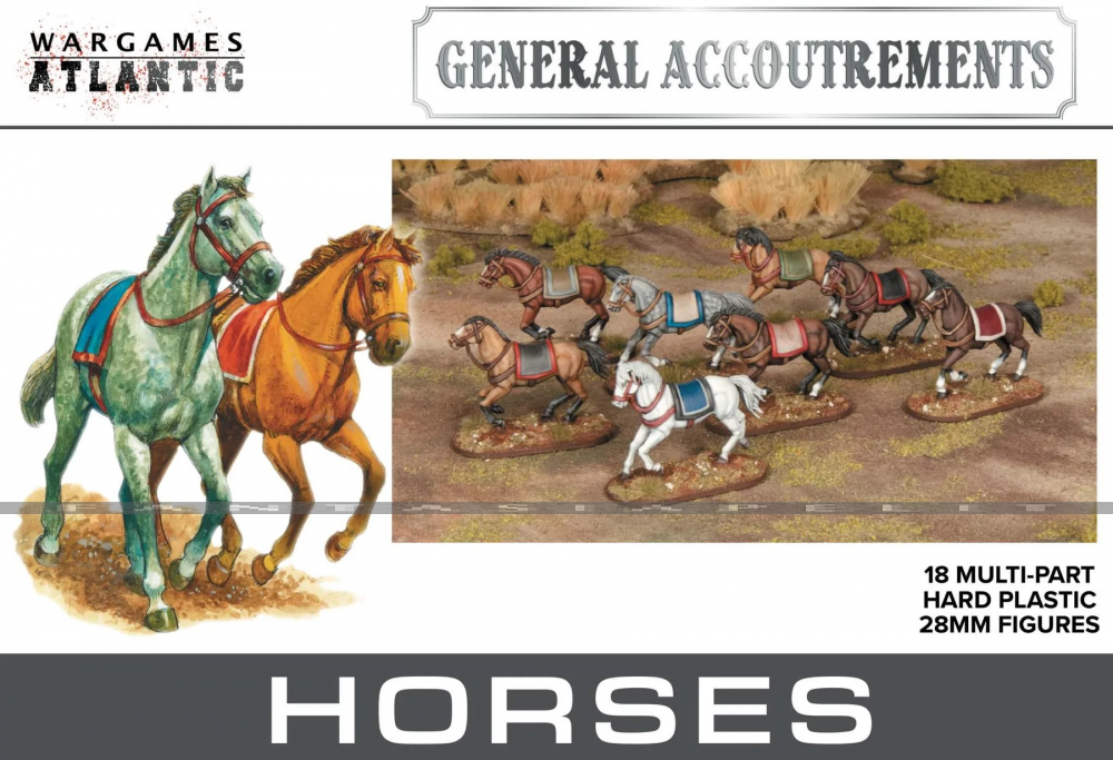 General Accoutrements: Horses (18)