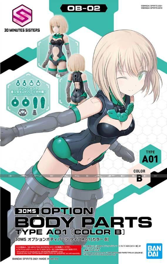 30 Minute Sisters: Option Body Parts Type A01 [Color B]