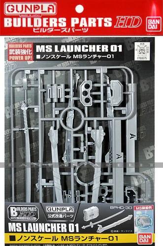 Builders Parts HD: MS Launcher 01